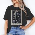 Tarot Cards Guide Book Esoteric Mysticism Clothing The High Priestess -Adults Small Classic Fit Short Sleeve Unisex T-Shirt