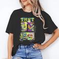 Teenage Mutant Ninja Turtles Retro Neon Comic Book Panels Unisex T-Shirt Teenage Mutant Ninja Turtles Retro Neon Comic Book Panels Unisex T-Shirt