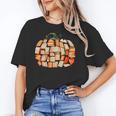 Thanksgiving Fall Books Pumpkins Vintage Library Teacher Kid Unisex T-Shirt Thanksgiving Fall Books Pumpkins Vintage Library Teacher Kid Unisex T-Shirt