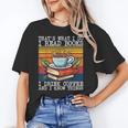 That's What I Do I Read Books Drink Coffee And I Know Things Unisex T-Shirt