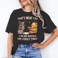 That's What I Do I Read Books And Forget Things Love Books Unisex T-Shirt