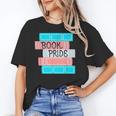 Threadless Grey Sky Chai Trans Book Pride Graphic Unisex T-Shirt Threadless Grey Sky Chai Trans Book Pride Graphic Unisex T-Shirt
