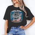 Tired Moms Book Club Coffee Chaos And Chapters Graphic Unisex T-Shirt Tired Moms Book Club Coffee Chaos And Chapters Graphic Unisex T-Shirt