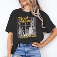 Tired Moms Book Club Reading Books Lovers Mom For Mothers Unisex T-Shirt