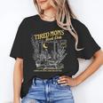 Tired Moms Club Bookish Book Lover Homebody Fall Book Club Unisex T-Shirt