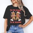 Tis The Season Reading Christmas Shirt Book Lovers Teacher Unisex T-Shirt Tis The Season Reading Christmas Shirt Book Lovers Teacher Unisex T-Shirt