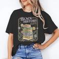 History Month Books Retro Black African Teacher Women Unisex T-Shirt History Month Books Retro Black African Teacher Women Unisex T-Shirt