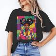 History Month Educated Black Women Girls Reading Book Unisex T-Shirt