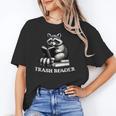 Trash Reader Book Reader Book Lover Book Reader Unisex T-Shirt