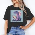 Trex Reading Book Dinosaur Unisex T-Shirt