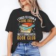 I Tried To Form A Gang Once But It Turned Into A Book Club Unisex T-Shirt