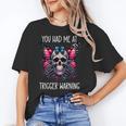 You Had Me At Trigger Warning ShirtTrigger Warning Books Unisex T-Shirt