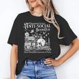 Unapologetically Anti Social Book Club Introvert Reader Unisex T-Shirt Unapologetically Anti Social Book Club Introvert Reader Unisex T-Shirt
