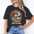 Never Underestimate The Power Of a Girl With a Book Reading Unisex T-Shirt Never Underestimate The Power Of a Girl With a Book Reading Unisex T-Shirt