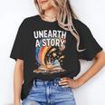 Unearth A Story Rainbow Treasure Book Unisex T-Shirt
