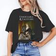 Unsociable And Taciturn Jane Austin Quote Book Classic Lit Unisex T-Shirt