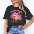 Valentine All Booked Book Coffee Coquette Bow Girl Women Unisex T-Shirt Valentine All Booked Book Coffee Coquette Bow Girl Women Unisex T-Shirt