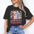 Valentine All Booked For Valentine Book Lovers Teacher Kid Unisex T-Shirt