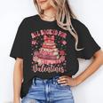 Valentine All Booked For Valentines Book Lovers Teacher Kid Unisex T-Shirt Valentine All Booked For Valentines Book Lovers Teacher Kid Unisex T-Shirt