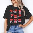 Valentines Day Librarian Heart Reading Book Women Men Kids Unisex T-Shirt Valentines Day Librarian Heart Reading Book Women Men Kids Unisex T-Shirt