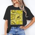 Varsity-Gold Yellow Comic Book University Varsity-Gold Unisex T-Shirt Varsity-Gold Yellow Comic Book University Varsity-Gold Unisex T-Shirt