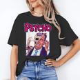 Vintage Movie Horror Poster Comic Book Graphic Film Night Unisex T-Shirt