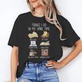 Vintage Retro Things I Do In My Spare Time Books Unisex T-Shirt
