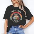 Vintage Try Reading Books Instead Of Banning Them Book Lover Unisex T-Shirt