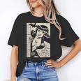 Vintage Vampire Bat Vampire Pin Up Girl Horror Comic Book Unisex T-Shirt Vintage Vampire Bat Vampire Pin Up Girl Horror Comic Book Unisex T-Shirt