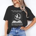 Vintage They Didn't Burn Witches They Burned Women Ban Books Unisex T-Shirt Vintage They Didn't Burn Witches They Burned Women Ban Books Unisex T-Shirt