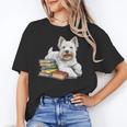 West Highland Terrier Books Dog Breed Westie For Men Women Kids Unisex T-Shirt West Highland Terrier Books Dog Breed Westie For Men Women Kids Unisex T-Shirt