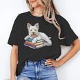 West Highland Terrier Books Dog Breed Westie Unisex T-Shirt West Highland Terrier Books Dog Breed Westie Unisex T-Shirt