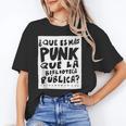 What's More Punk Than The Public Library Book Lover Unisex T-Shirt