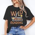 Wild About Reading Teacher Reading Books Back To School Unisex T-Shirt Wild About Reading Teacher Reading Books Back To School Unisex T-Shirt