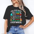 I Will Read Books On A Boat & Everywhere Unisex T-Shirt