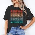I Will Read Books On A Boat Kids Reading Unisex T-Shirt