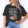 Woman Cannot Survive On Books Alone She Also Needs Yarn Unisex T-Shirt Woman Cannot Survive On Books Alone She Also Needs Yarn Unisex T-Shirt