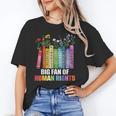 Women Floral Book Big Fan Of Human Rights Liberal Protest Unisex T-Shirt