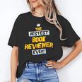Women's Best Book Reviewer Critic Job Occupation Unisex T-Shirt Women's Best Book Reviewer Critic Job Occupation Unisex T-Shirt