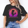 Women's With A Dreamy Far-Off Look And Her Nose Stuck In A Book Unisex T-Shirt