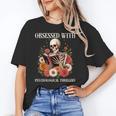 Women's Psychological Thriller Book Reader Lover Unisex T-Shirt Women's Psychological Thriller Book Reader Lover Unisex T-Shirt