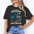 In a World Of Bookworms Be a Book Dragon Reading Unisex T-Shirt