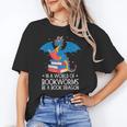 In A World Full Of Bookworms Be A Book Dragon Reading Unisex T-Shirt In A World Full Of Bookworms Be A Book Dragon Reading Unisex T-Shirt