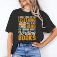 Writer Book Published Author Writers Men Women Unisex T-Shirt Writer Book Published Author Writers Men Women Unisex T-Shirt