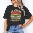 Writer Shirt Men Women Author Book Novelist Poet Unisex T-Shirt