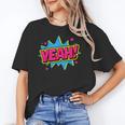 Yeah Comic Comic Book Graphic Unisex T-Shirt Yeah Comic Comic Book Graphic Unisex T-Shirt