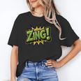 ZING Comic Book Retro Artwork – Cartoon Collector Unisex T-Shirt ZING Comic Book Retro Artwork – Cartoon Collector Unisex T-Shirt