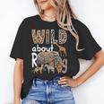 Zoo Animals Wild About Reading Books Reader Lover Librarian Unisex T-Shirt Zoo Animals Wild About Reading Books Reader Lover Librarian Unisex T-Shirt
