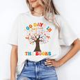 100 Days In The Books Reading Teacher 100th Day Of School Premium Unisex T-Shirt 100 Days In The Books Reading Teacher 100th Day Of School Premium Unisex T-Shirt