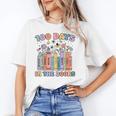 100 Days In The Books Reading Teacher 100th Day Of School Unisex T-Shirt 100 Days In The Books Reading Teacher 100th Day Of School Unisex T-Shirt